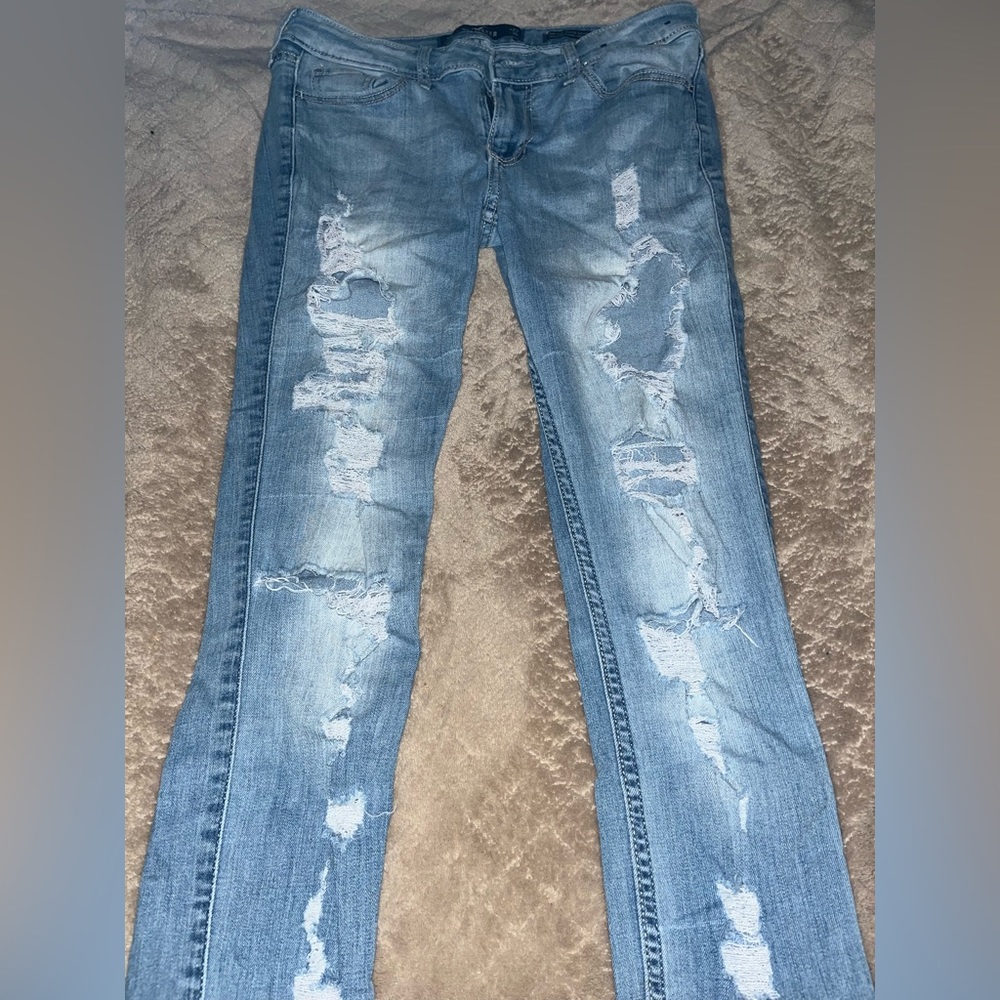 Hollister Skinny Jeans Size 5R